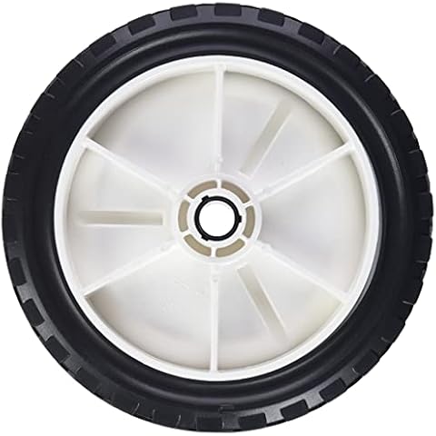Ratio Parts 175 mm (Plastic) Wheel, Black Cover