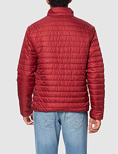 Geox M WILMER Uomo Giacca Rosso (Dalia Red), 48