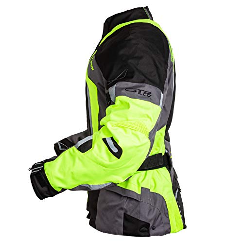Blouson étanche A-pro protections épaules coudes pour rouler sans avoir froid