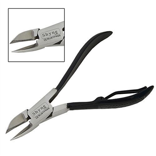 Professional Toe Nail Clipper Cutter Nippers Chiropody Thick Nail Gripped Handle