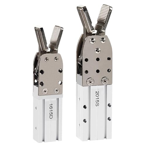 Fixation simple 1615S à double action pour serrage pneumatique précis