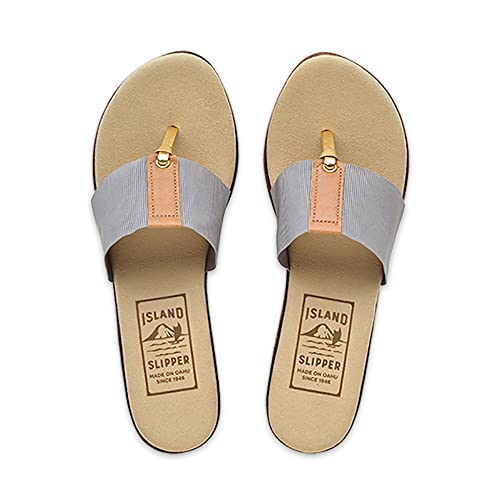Image of Women's Elastic Wedge Sandal T810 - Made in Hawaii
