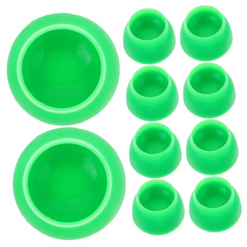 EXAOMBLE 10pcs Slide Screw Caps Slide Screw Cover for Play Equipment and Play Castles