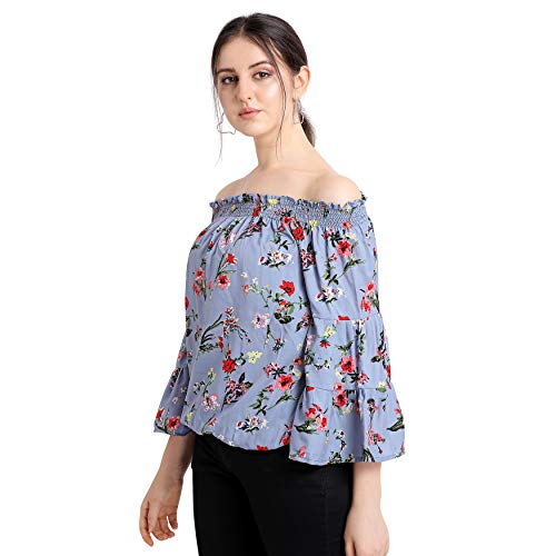 Image of OOMPH! Women's Crepe Off Shoulder Top