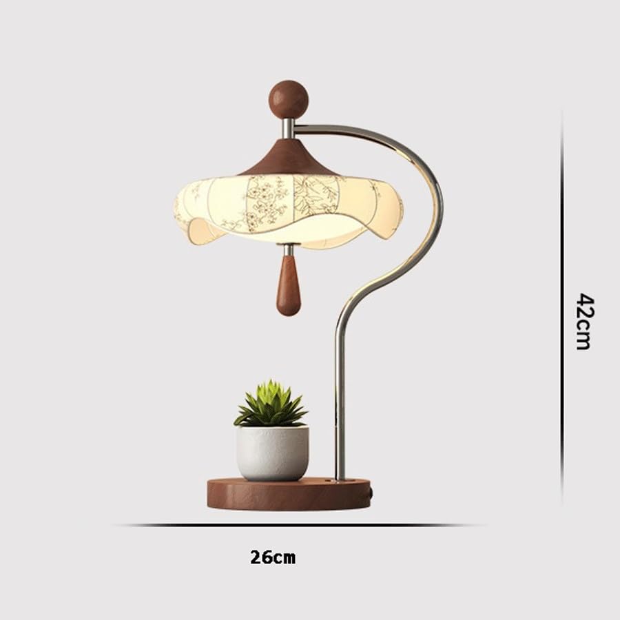 Lampka nocna przy łóżku Dekoracyjna lampka biurkowa, nocna do sypialni, estetyczna domu i wnętrz