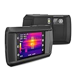 HP96 Thermal Imaging Camera, 3.5 "Touch Screen Thermal Camera con Visual Camera, 240 x 240 Super Risoluzione, Intelligent Scene Detection, 96 x 96 Risoluzione IR, 25 Hz Video Recording, -15,6 °F a 350