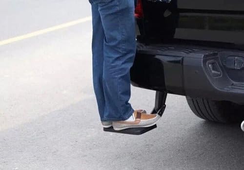 Bedstep Rear Restractable Running Boards Steps Fits for Isuzu DMAX 2015-2020