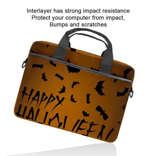 Bolso de portátil de 13 pulgadas antichoque con diseño original oscuro 5
