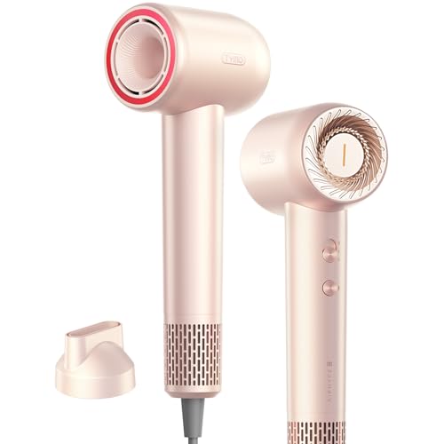 TYMO Ionic Hair Dryer for Women, High Speed Travel Blow