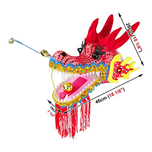 3d Dragon Ribbon Streamer Rainbow Dragon Dance Ribbon Streamer Outdoor Flinging Fitness Dragon Dance voor kinderen en volwassenen
