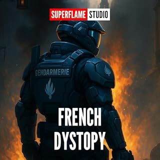 Couverture de French Dystopy (French Edition)