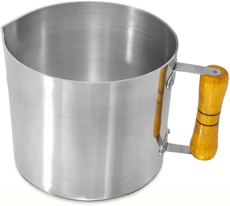 Canecão 6,5 LITROS luxo alumínio grosso n°22 - Leiteira gran... - imagem principal do produto