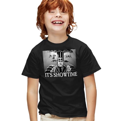 Popfunk Beetlejuice Showtime Kids T-Shirt for Youth Toddler Boys and Girls