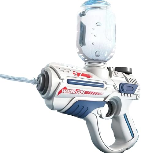 Image of PoPo Toys Holi Stroke Electric Gun | High Pressure | Multicolor | Loved by Every Child (Stroke Electric Gun - Best)