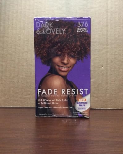 Dark & Lovely Tinte Fade Resistant No. 376 Rojo miniatura 1