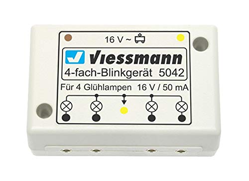 Preisvergleich Produktbild Viessmann 5042 - N Vierfach-Blinkgerät