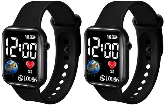 Premium Digital Watch Luminous LED Display Fashionable Children Kids Digital Watches Waterproof Sports Square Electronic Led Watch for Kid Boy Baby Girls Digital Watch for Kids Premium Digital Watch Luminous LED Display Fashionable Children Kids Digital Watches Waterproof Sports Square Electronic Led Watch for Kid Boy Baby Girls Digital Watch for Kids