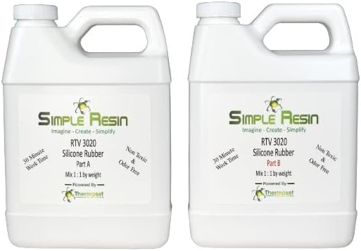 RTV3020 Silicone Rubber (4 lb)
