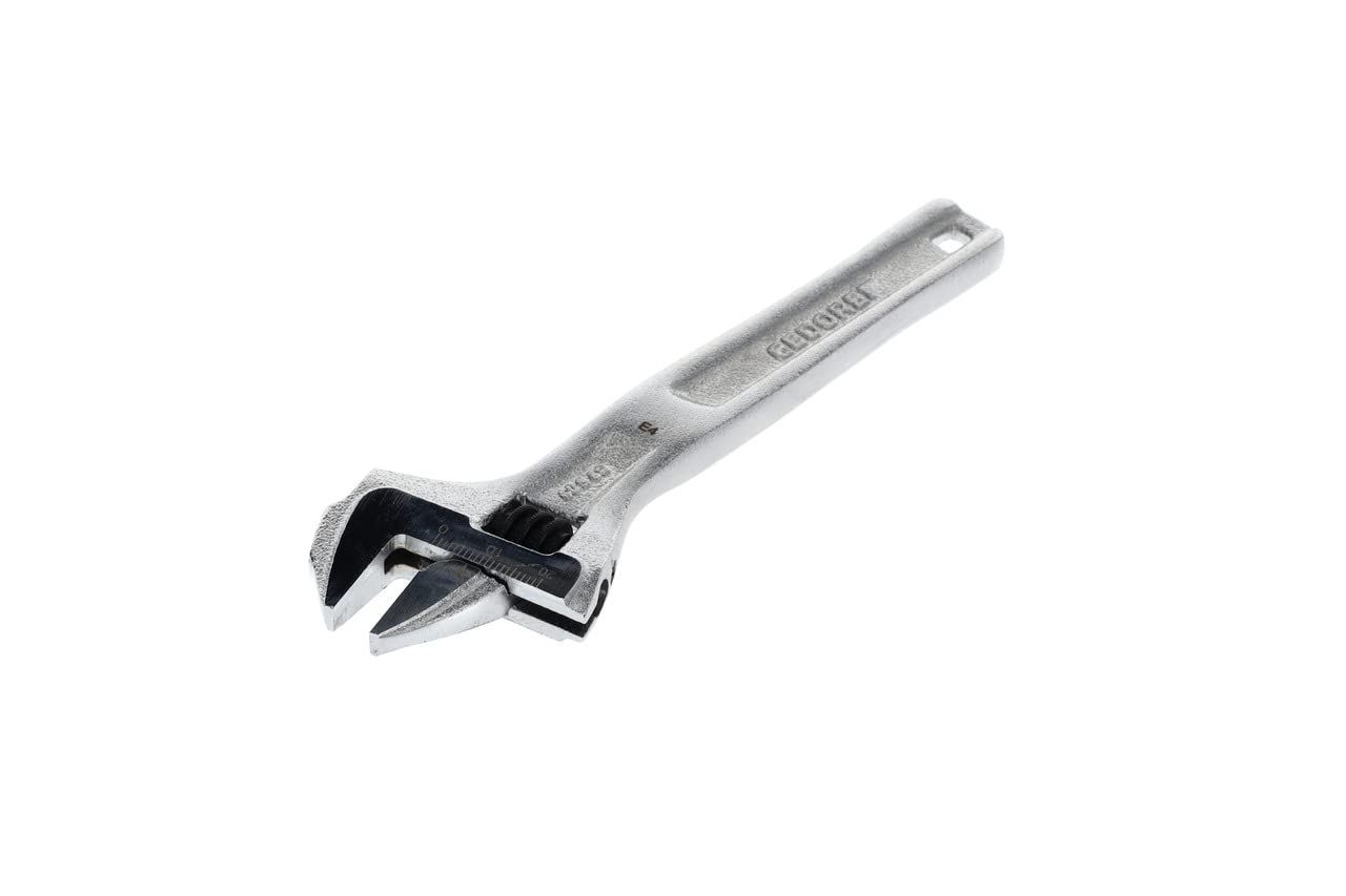 GEDORESingle open-ended adjustable spanner, AF 20 mm (25/32"), Scale, Phosphated, Plastic grip, 60 S 6 C