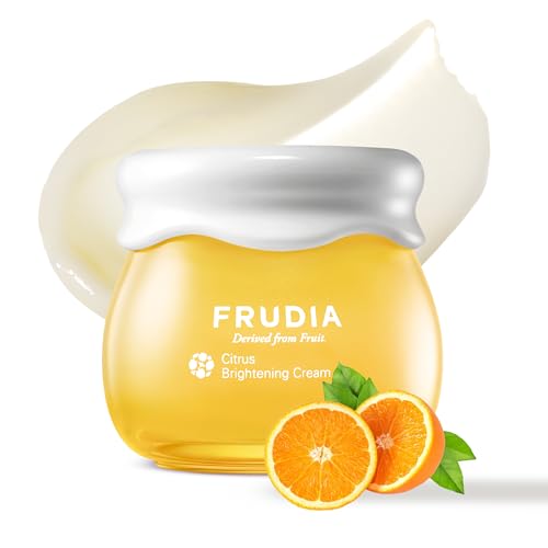 FRUDIA WELCOS Citrus Brightening Face Cream w/Mandarin Peel Extract, 1.94 fl oz