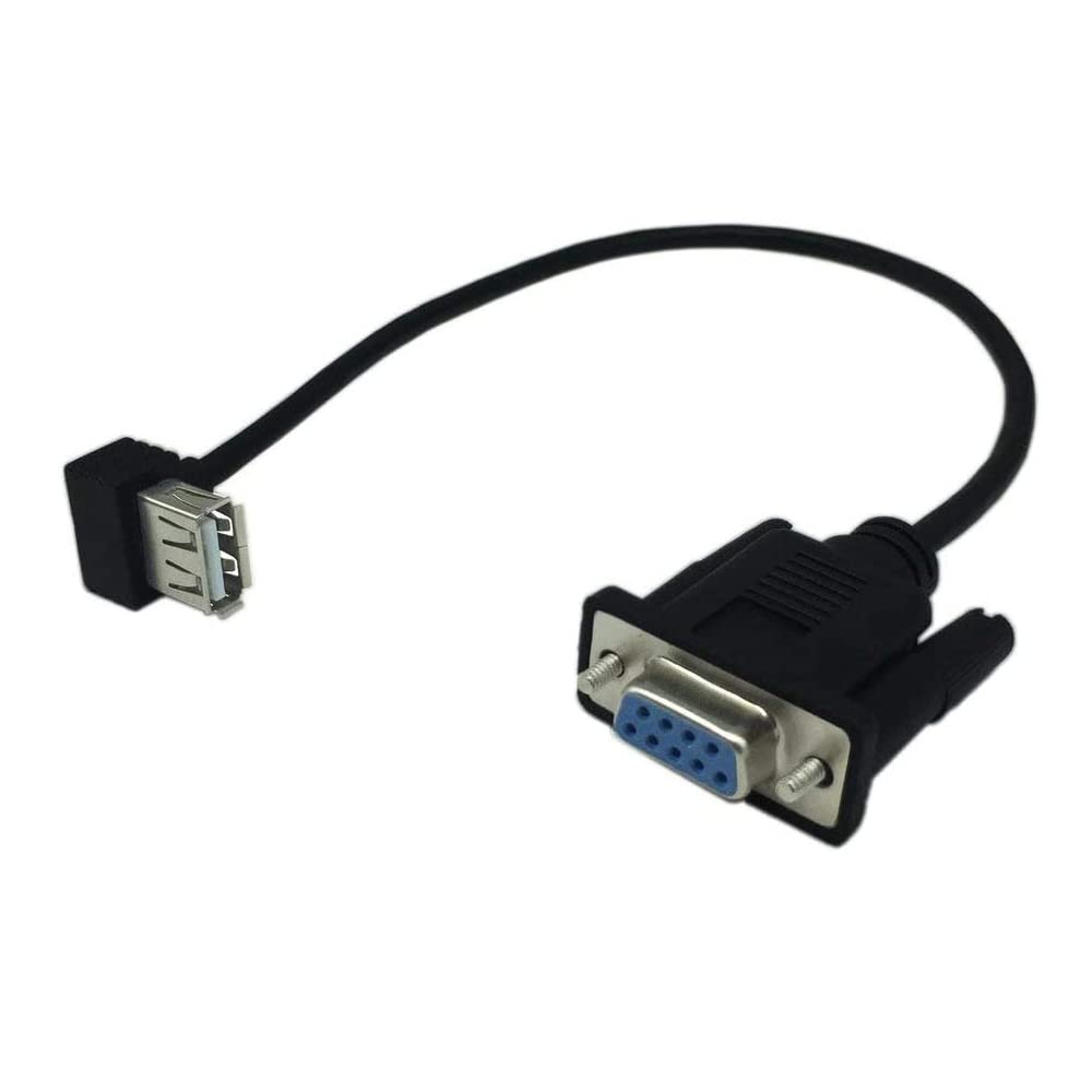 Buy Vanki 1Pcs RS232 DB9 Female to USB 2.0 A Female Serial Cable
