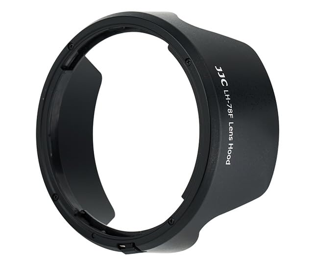 JJC LH-78F Pare-soleil compatible avec Canon RF 24-240 mm remplace EW-78F