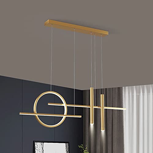 Lumière d'ambiance LED moderne anti-éblouissement pour îlot de cuisine - 4