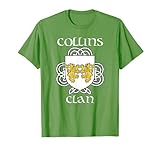 Collins Family Crest Coat of Arms T Shirt