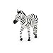 Papo -Hand-Painted - Figurine -Wild Animal Kingdom - Male Zebra -50249 -Collectible - for Children - Suitable for Boys and Girls- from 3 Years Old