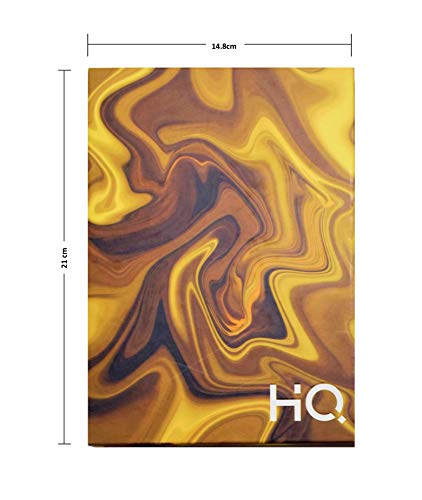 Image of Onyx Case Bound Notebook | A5 (148 x 210 cm) | Single line | 192 pages