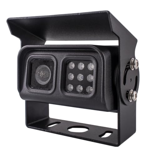 Image of NTSC 1080P Large Viewing Angle Car Camera 2.0MP AHD HD Rear Front Side View Car Camera Metal Case IP68 Rate Full Waterproof SMD Light for Night Vision for Truck Van Bus