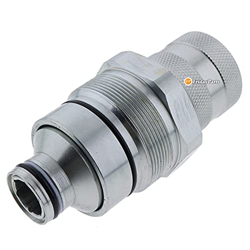 Coupleur hydraulique plat AT406475 évite les fuites sur John Deere