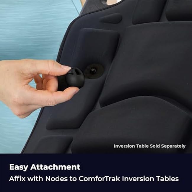 TEETER Comfort Cushion - Accessory ComforTrak-Style Inversion Tables (Heat & Vibration Comfort Cushion (ComforTrak-Style)