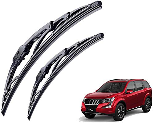 Image of WolkomHome High Performance OE Car Wiper Blade Replacement set of 2 Pc Right 24 inch Left 20 inch for MAHINDRA XUV500 W3