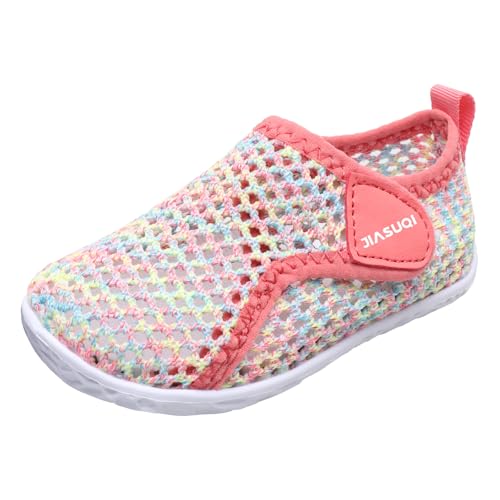 Image of JIASUQI Baby Boys Girls Barefoot Swim Pool Water Shoes Beach Walking Sandals Athletic Sneakers