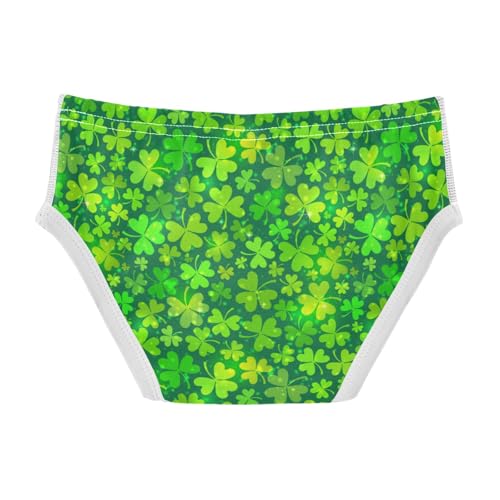 Boys' Exclusive Briefs Toddler Underwear 95% Combed Cotton Boxerbriefs 2T Patrick Clover Pattern 512