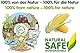 Playmais MOSAIC Little Zoo Kreativ-Set zum Basteln für Kinder ab 3 Jahren | Über 2.300 Stück & 6 Mosaik Klebebilder mit Zootieren | Fördert Kreativität & Feinmotorik | Natürliches Spielzeug
