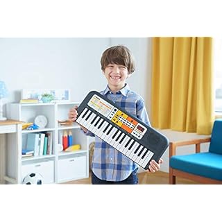 Yamaha PSS-F30 – Clavier Mini Touches – Clavier d’initiation léger et portable pour enfants et débutants – Avec mini… - Les Beatles, Paul McCartney, John Lennon, RIngo Starr, George Harrison Yamaha PSS-F30 – Clavier Mini Touches – Clavier d'initiation léger et portable pour enfants et débutants – Avec mini… – Image 7