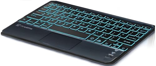 Image of ProElite TouchPad Keyboard case for OnePlus Pad 4 13.2 inch, Magnetic Detachable Wireless Bluetooth TouchPad Keyboard OnePlus Pad 4 13.2 inch (Built-in 7-Colors Backlit), Dark Blue