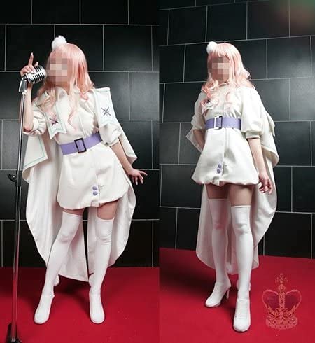 Amazon.co.jp: 【cosmch20】コスプレ衣装☆マクロスF☆ 超時空要塞