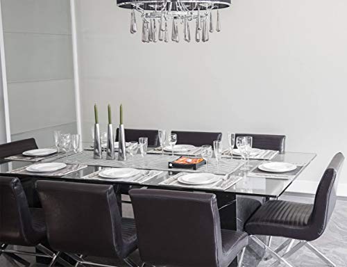 image for Fab Glass and Mirror 48x72RECT6THFLTE-T 48x72 Inch Rectangle 1/4