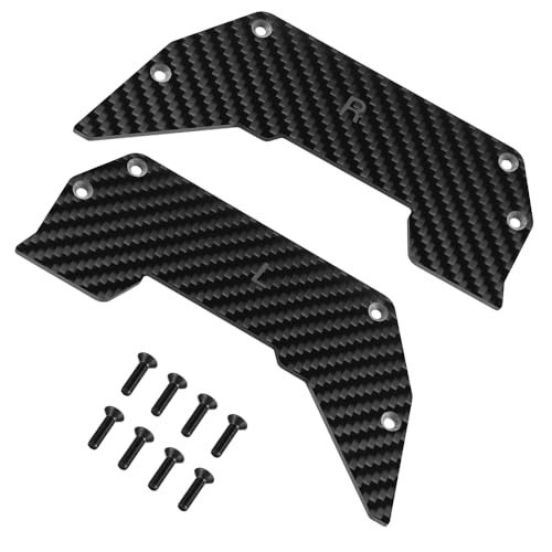 CNszlan RC Car Carbon Fiber Air Dam Diffuser for 1/7 ARRMA Infraction 6S BLX