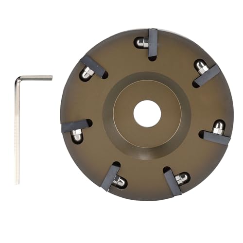 QANYEGN Livestock Hoof Trimming Disc, Aluminium Alloy Hoof Nipper Tools, Hoof Trimming Disc Plate with 7 Blades for Sheep Cattles Horses