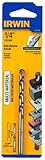 Irwin Tools 4935108 1/4-Inch Multi Material Drill Bit