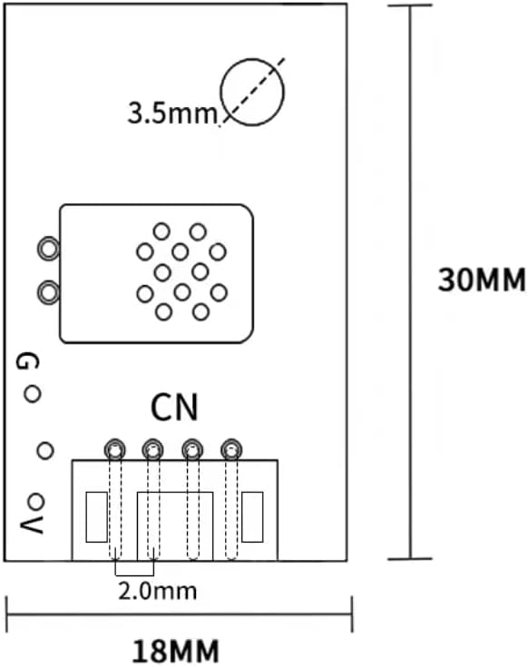 1Pcs For Dehumidifier Temperature Humidity Sensor Module RHI-112A/HRTM-112A