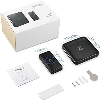 Wireless Doorbell Avantek D 3g Waterproof Door Chime Kit Operating At Over 1300 Feet With 52 Melodies 5 Volume Levels Led Flash Amazon Sg Diy Tools Wireless Doorbell Avantek D 3g Waterproof Door Chime Kit Operating At Over 1300 Feet With 52 Melodies 5 Volume Levels Led Flash Amazon Sg Diy Tools