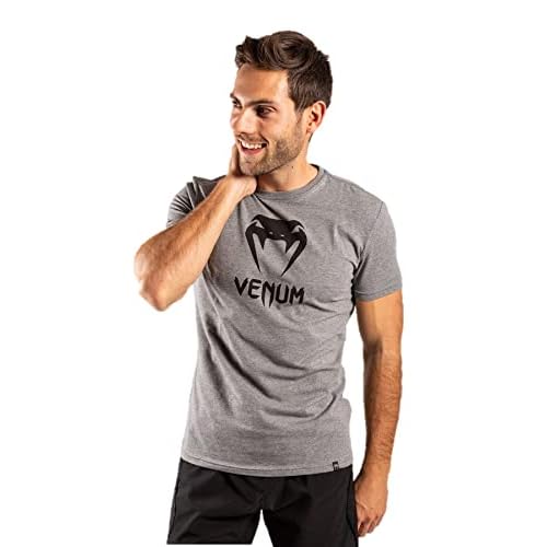 Venum Classic Camiseta, Hombre, Gris Brezo, L