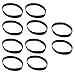 LEFITPA 10 Pack Replacement 38528-033 Vacuum Belt for Hoover Windtunnel UH70100 UH70115 UH70120 UH70106 UH70107 UH70805 UH70809 UH70819 UH70825 UH70829 UH70811PDI UH70839CDI Models