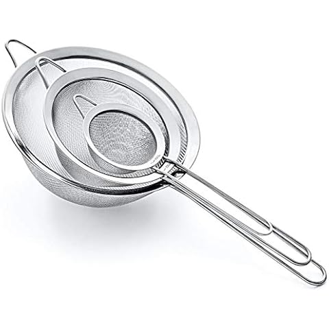 Proto Future Premium Fine Mesh Sieve Set Cover
