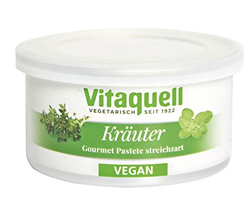 Vitaquell Kräuter Gourmet Pastete, 125 g Bio Pastete / Aufstrich